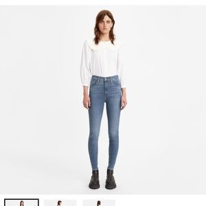 Levi’s Mile High Super Skinny Jeans